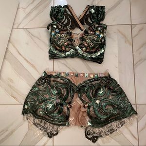 Custom Dance Costume